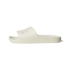 Šlepetės moterims Adidas Adilette Aąua 73704066755060825, baltos kaina ir informacija | Šlepetės moterims | pigu.lt