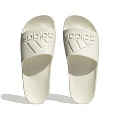 Šlepetės moterims Adidas Adilette Aąua 73704066755060825, baltos kaina ir informacija | Šlepetės moterims | pigu.lt