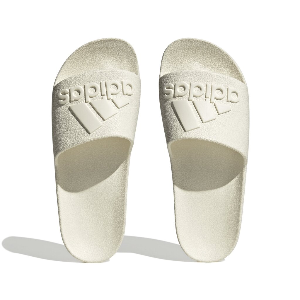 Šlepetės moterims Adidas Adilette Aąua 73704066755060825, baltos цена и информация | Šlepetės moterims | pigu.lt