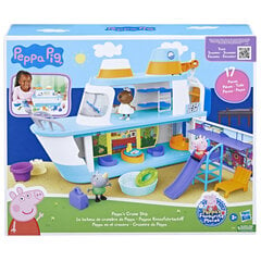 Pepos kruizinis laivas Peppa Pig цена и информация | Игрушки для девочек | pigu.lt