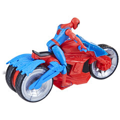 Transporto priemonė su figūrėle Spiderman (Žmogus Voras), 10 cm цена и информация | Игрушки для мальчиков | pigu.lt