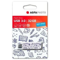 AgfaPhoto FlashDrive USB 3.0 Gen 1 32GB kaina ir informacija | USB laikmenos | pigu.lt