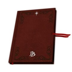 The Hobbit - Bilbo Baggins Premium A5 ноутбук цена и информация | Атрибутика для игроков | pigu.lt