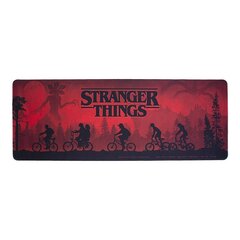 Stranger Things Logo коврик для мыши | 800x300мм цена и информация | Мыши | pigu.lt