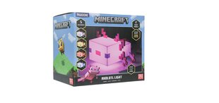 Minecraft Axolotl лампа цена и информация | Атрибутика для игроков | pigu.lt