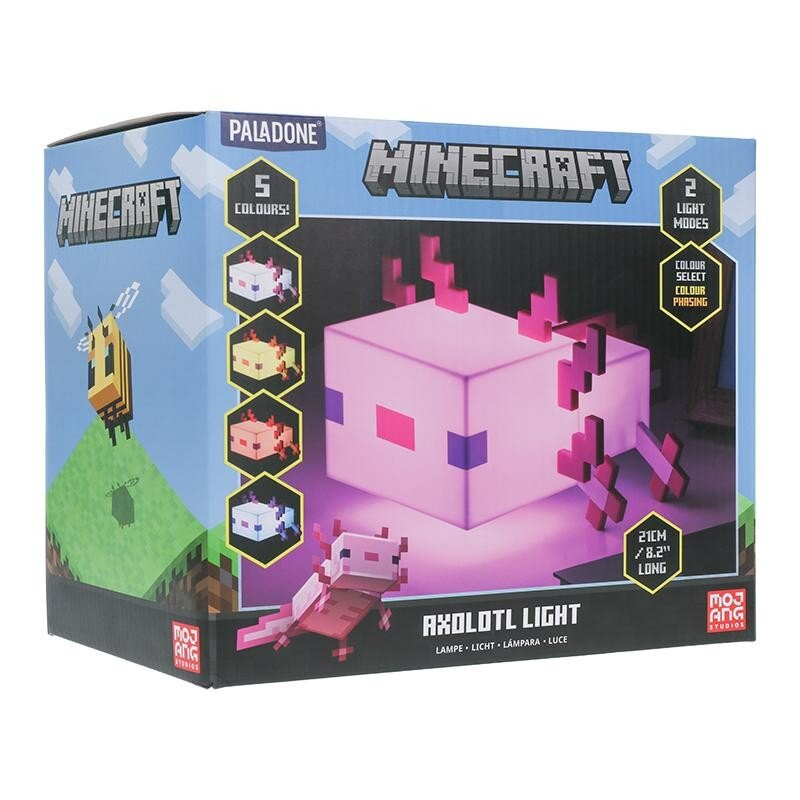 Minecraft Axolotl kaina ir informacija | Žaidėjų atributika | pigu.lt
