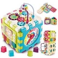 Развивающая игрушка кубик с мелодией цена и информация | Развивающие игрушки | pigu.lt