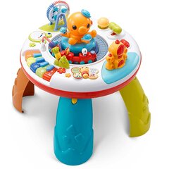 Обучающий стол с музыкой и звуком Ricokids цена и информация | Развивающие игрушки | pigu.lt