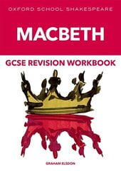 Oxford School Shakespeare GCSE Macbeth Revision Workbook 1 kaina ir informacija | Knygos paaugliams ir jaunimui | pigu.lt