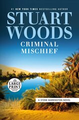 Criminal Mischief Large type / large print edition kaina ir informacija | Fantastinės, mistinės knygos | pigu.lt