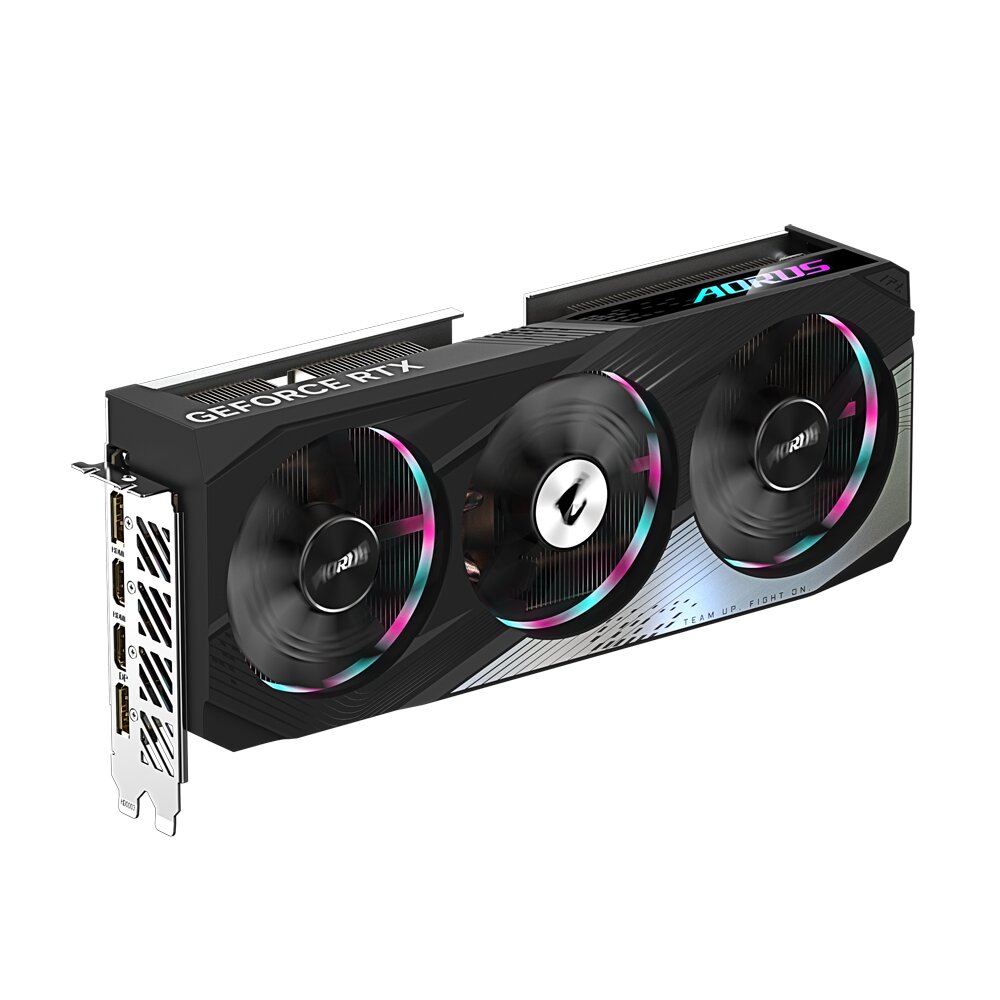 Gigabyte Aorus GeForce RTX 4060 Elite 8G (GV-N4060AORUS E-8GD) kaina ir informacija | Vaizdo plokštės (GPU) | pigu.lt