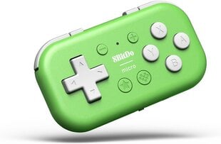 8Bitdo Micro Gamepad Pocket-Size kaina ir informacija | Žaidimų pultai  | pigu.lt