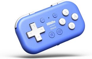 8BitDo Micro Blue kaina ir informacija | Žaidimų pultai | pigu.lt