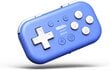 8BitDo Micro Blue цена и информация | Žaidimų pultai  | pigu.lt