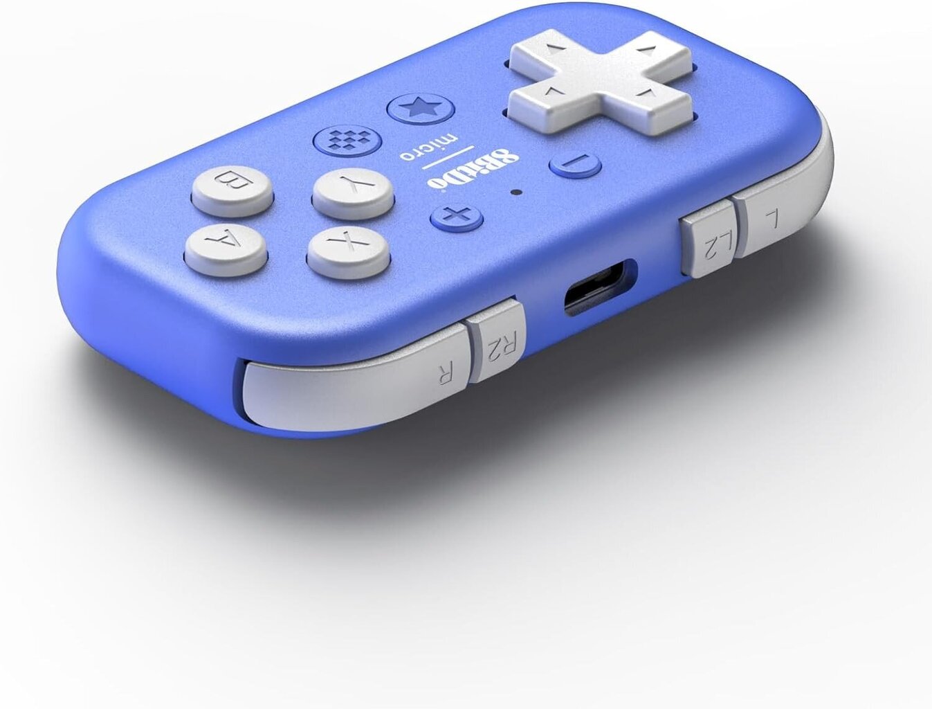 8BitDo Micro Blue цена и информация | Žaidimų pultai  | pigu.lt