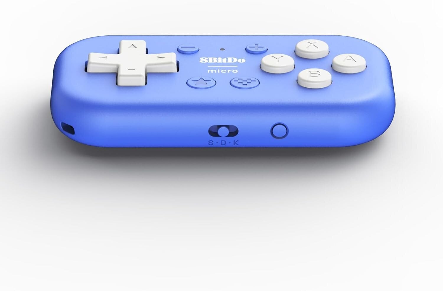 8BitDo Micro Blue цена и информация | Žaidimų pultai  | pigu.lt