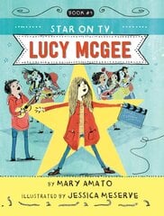Star on TV, Lucy McGee цена и информация | Книги для подростков  | pigu.lt