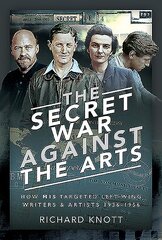 Secret War Against the Arts: How MI5 Targeted Left-Wing Writers and Artists, 1936-1956 kaina ir informacija | Istorinės knygos | pigu.lt