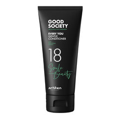 Artego Good Society Every You 18, Delicate hair conditioner with aloe, strengthening, 200mlArtego Good Society Every You 18, Нежный кондиционер для волос с алоэ, укрепляющий, 200мл цена и информация | Бальзамы, кондиционеры | pigu.lt