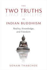 Two Truths in Indian Buddhism: Reality, Knowledge, and Freedom kaina ir informacija | Dvasinės knygos | pigu.lt