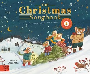 Christmas Songbook: Sing Along With Eight Classic Carols kaina ir informacija | Knygos paaugliams ir jaunimui | pigu.lt