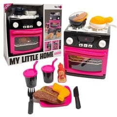 Žaislinė mini virtuvėlė su priedais цена и информация | Игрушки для девочек | pigu.lt