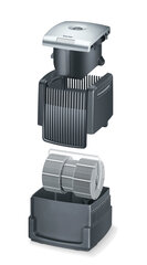 Очиститель-увлажнитель воздуха Beurer LW220 Black цена и информация | Увлажнители воздуха | pigu.lt