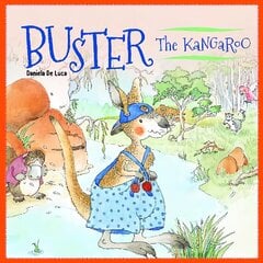 Buster the Kangaroo цена и информация | Книги для самых маленьких | pigu.lt