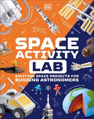 Space Activity Lab: Exciting Space Projects for Budding Astronomers kaina ir informacija | Knygos paaugliams ir jaunimui | pigu.lt