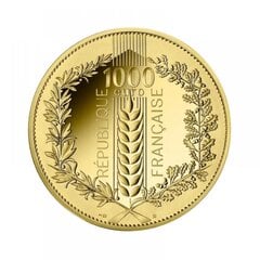 Kolekcinė 1000 Eur moneta Lauro lapas, auksinė цена и информация | Нумизматика | pigu.lt