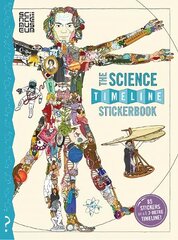 Science Timeline Stickerbook: Build Your Own Stickerbook Timeline of Amazing Scientists and Inventions! kaina ir informacija | Knygos mažiesiems | pigu.lt