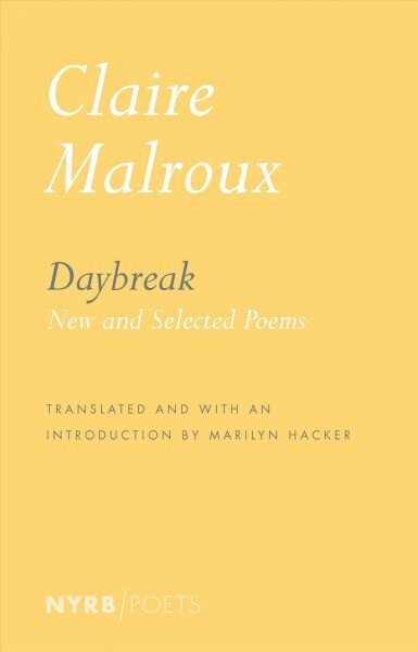 Daybreak: New and Selected Poems kaina ir informacija | Poezija | pigu.lt