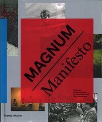 Magnum Manifesto цена и информация | Книги по фотографии | pigu.lt