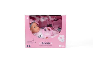 Интерактивная кукла-младенец Anna Bo. цена и информация | Игрушки для девочек | pigu.lt