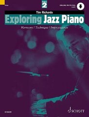 Exploring Jazz Piano Vol. 2: Harmony / Technique / Improvisation, 2 kaina ir informacija | Knygos apie meną | pigu.lt