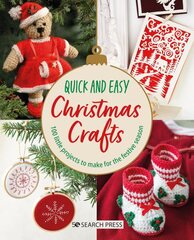 Quick and Easy Christmas Crafts: 100 Little Projects to Make for the Festive Season kaina ir informacija | Knygos apie sveiką gyvenseną ir mitybą | pigu.lt