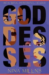 Goddesses: 'Bold, gripping and divinely comic' T.J. Emerson цена и информация | Фантастика, фэнтези | pigu.lt