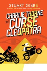 Charlie Thorne and the Curse of Cleopatra цена и информация | Книги для подростков  | pigu.lt