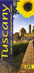 Tuscany: 8 car tours, 75 long and short walks with GPS 3rd Revised edition цена и информация | Путеводители, путешествия | pigu.lt