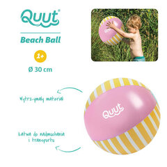 Paplūdimio kamuolys 30 cm, Banana Pink цена и информация | Игрушки для песка, воды, пляжа | pigu.lt