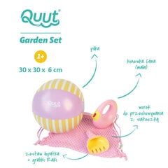 Smėlio žaislų rinkinys Quut Banana pink цена и информация | Игрушки для песка, воды, пляжа | pigu.lt