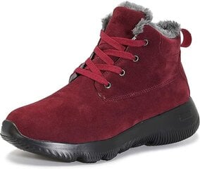Нескользящая теплая зимняя обувь унисекс Mishansha, бордовая/черная цена и информация | Мужские кроссовки | pigu.lt