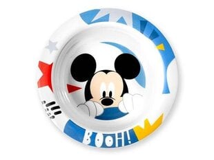 Vaikiškas dubenėlis Lulabi Micky Mouse, 4 m+ цена и информация | Детская посуда, контейнеры для молока и еды | pigu.lt