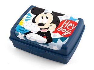 Mickey maisto indelis, 16x7x12 cm цена и информация | Посуда для хранения еды | pigu.lt