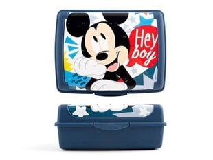 Mickey maisto indelis, 16x7x12 cm цена и информация | Посуда для хранения еды | pigu.lt