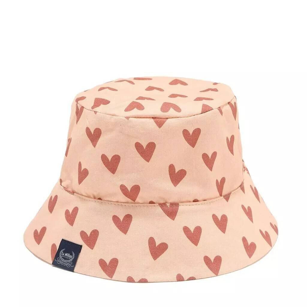 Kepurė mergaitėms La Millou 9324-6, rožinė kaina ir informacija | Kepurės, pirštinės, kaklaskarės kūdikiams | pigu.lt