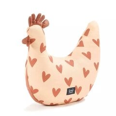 Maitinimo pagalvė La Millou Granny Dana's Hen bamboo, Heartbeat Pink цена и информация | Подушки для беременных и кормящих | pigu.lt