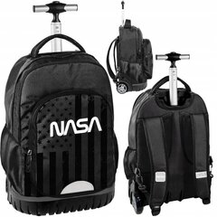 Mokyklinė kuprinė su ratukais Paso NASA BU23NA-1231, 49x33x20 cm цена и информация | Школьные рюкзаки, спортивные сумки | pigu.lt