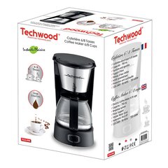 Techwood TCA-696 цена и информация | Кофемашины | pigu.lt