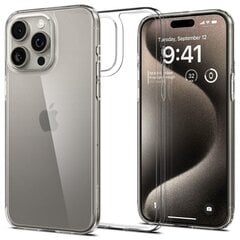 Spigen Air Skin Hybrid iPhone 15 Pro Max 6.7" crystal clear ACS06554 цена и информация | Чехлы для телефонов | pigu.lt